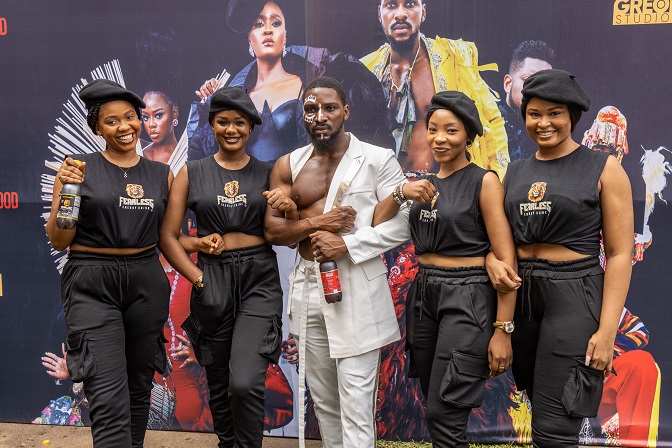 Fearless Energy Drink Sponsors Brotherhood Blockbuster Movie …Promotes Growth of the Entertainment Industry