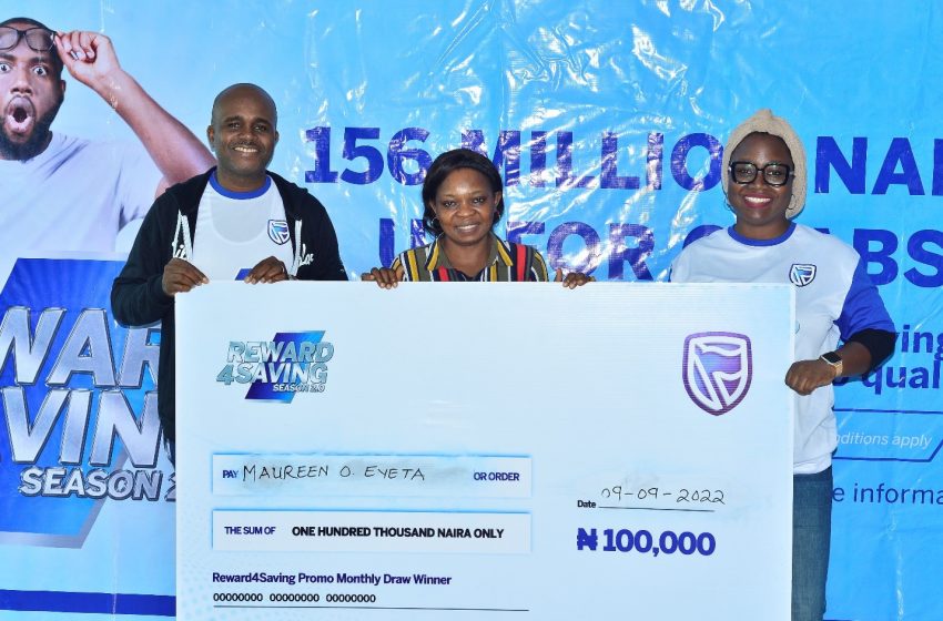 Stanbic IBTC Rewards More Nigerians with Cash Prizes At Monthly Draws