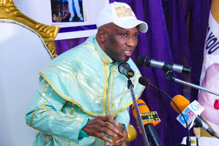  Primate Ayodele’s Prophecy Fulfilled As Raila Odinga Loses Case To Nullify Ruto’s Election Victory