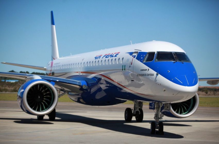 AIR PEACE EMBRAER 195-E2 TO STAR IN STATIC DISPLAY AT AVIATION AFRICA, KIGALI