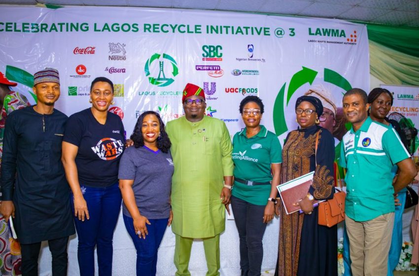  FBRA Partners with Lagos Recyclers, Informal Sector and LAWMA to commemorate 3rd Year Anniversary of Lagos Recycles Initiative.