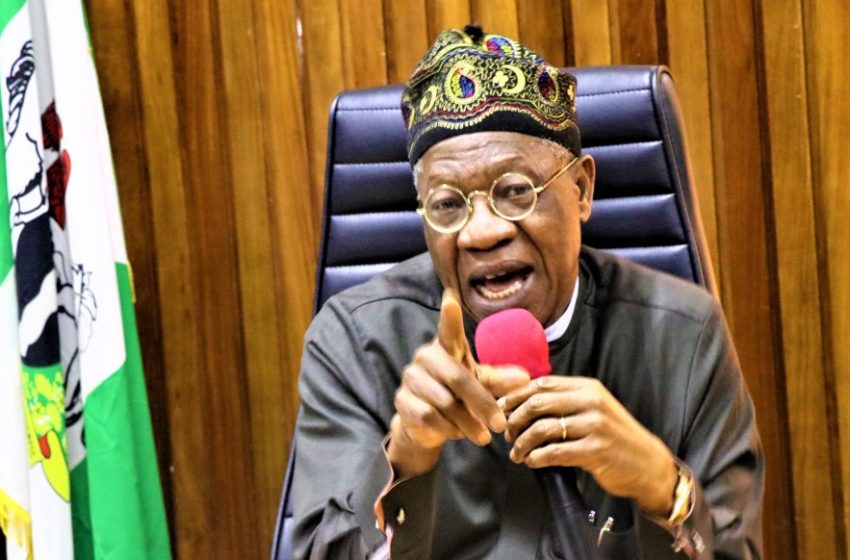  TEXT OF THE PRESS CONFERENCE ADDRESSED BY THE HON MINISTER OF INFORMATION AND CULTURE, ALHAJI LAI MOHAMMED, AT THE NATIONAL PRESS CENTRE IN ABUJA ON THURSDAY, SEPT. 22ND 2022