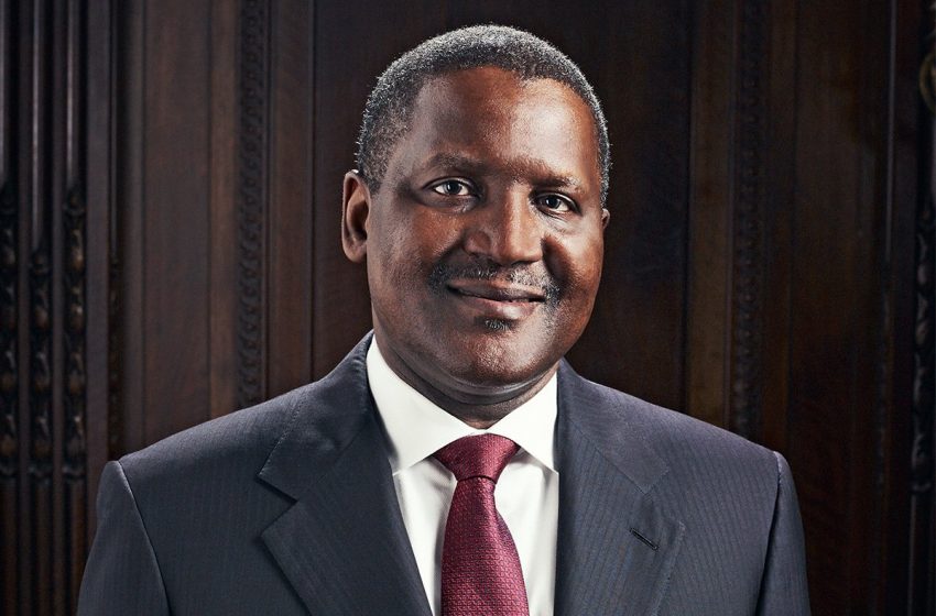  Dangote To Save Forex, Through 40% Sugar Import Substitution