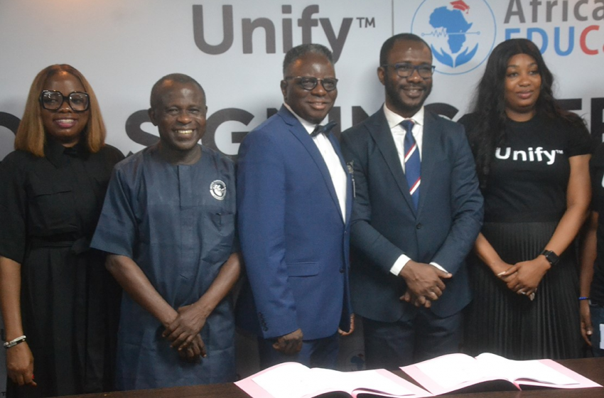  Sterling’s Unify To Digitize Nigerian Higher Education with Africa EDUCare