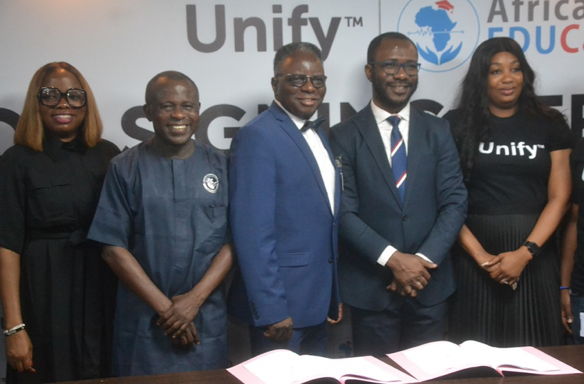 Sterling’s Unify To Digitize Nigerian Higher Education with Africa EDUCare