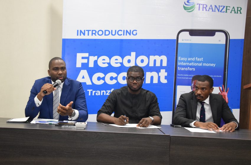  Tranzfar launches The Freedom Account in Nigeria