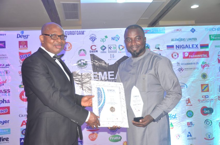  MOUKA WINS ECOWAS MANUFACTURING EXCELLENCE AWARD 2022.