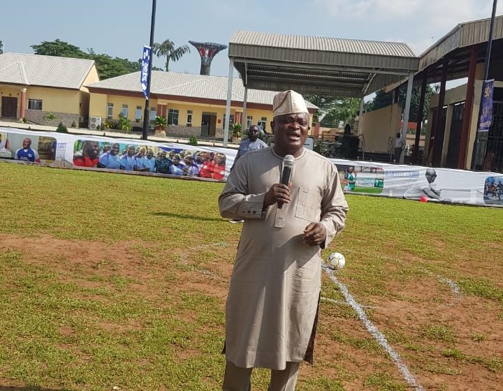  Obasa kick-off Speaker’s game, advocates sportsmanship