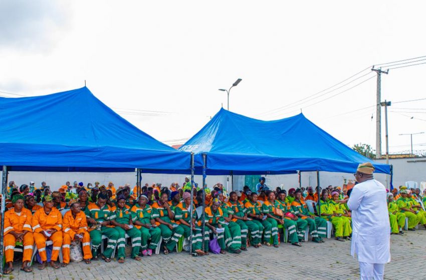  LAWMA ORGANISES MEDICAL CHECKS FOR SANITATION WORKERS