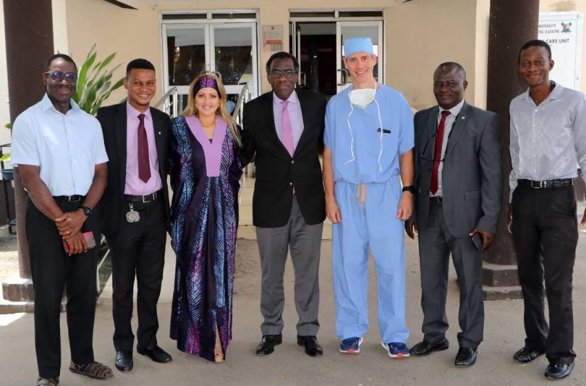  LASUTH PARTNERS CARDIOSTAT INTL ON CARDIOVASCULAR OPERATIONS FOR INDIGENT PATIENTS