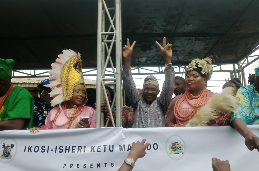  World Tourism Day: Ikosi-Isheri Celebrate Two Day Annual Culture Carnival