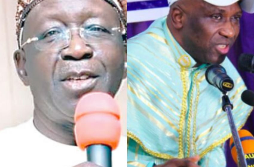 Between Primate Ayodele’s Prophecy And PDP National Chairman, Iyorchia Ayu