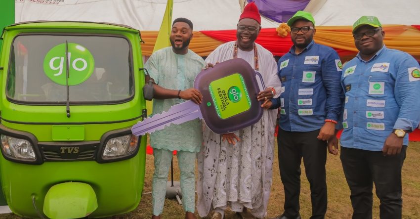 It’s a dream come true, says tricycle winner at Glo-sponsored Ofala