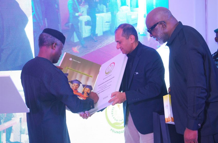  Olam Agri launches Seeds for the Future Foundation, education grant in Nigeria