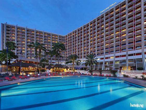 Transcorp Hilton Abuja is Africa’s Leading Business Hotel for eight consecutive years!