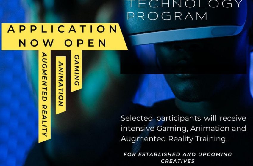 NITDA-ASCEND STUDIOS FOUNDATION, CREATIVE TECHNOLOGY PROGRAM (CTP) 2022