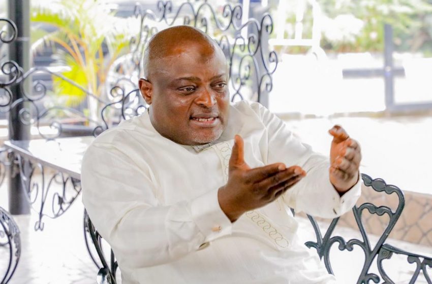 Photos: Moment Nollywood Actors Declared Support For Tinubu, Met Obasa