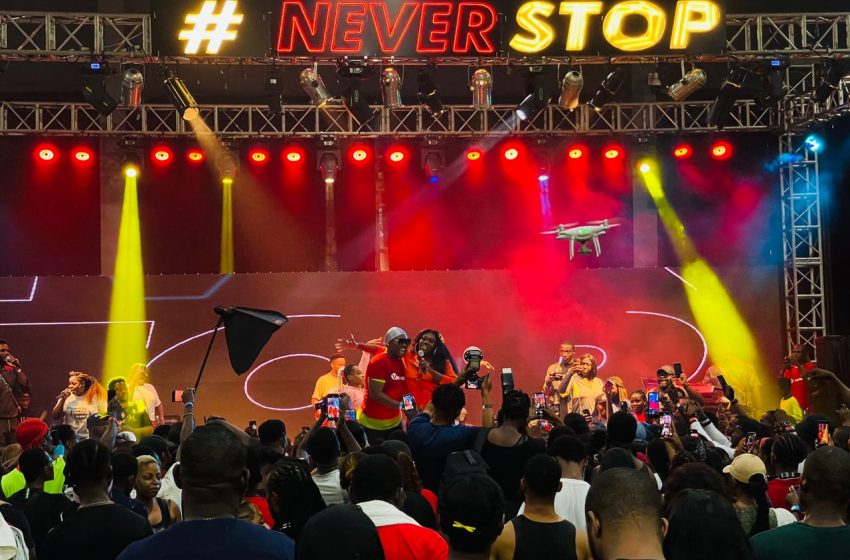  Fitness enthusiasts treated to electrifying performances at Verve Life, Africa’s Biggest Fitness Party