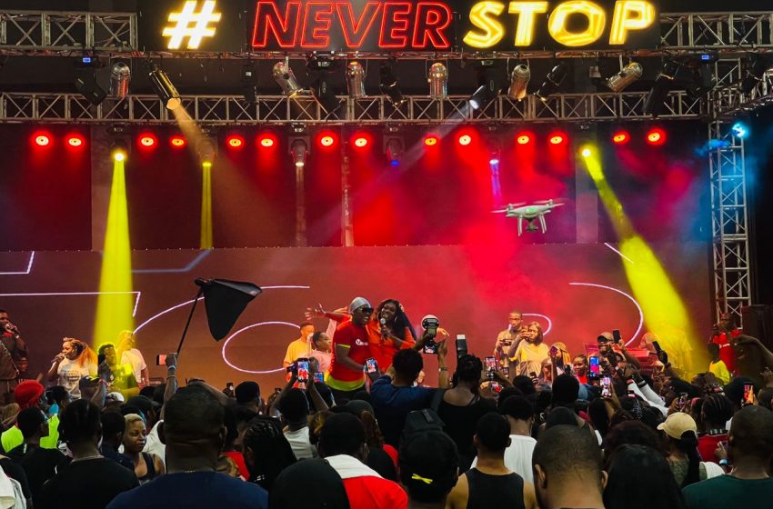 Fitness enthusiasts treated to electrifying performances at Verve Life, Africa’s Biggest Fitness Party