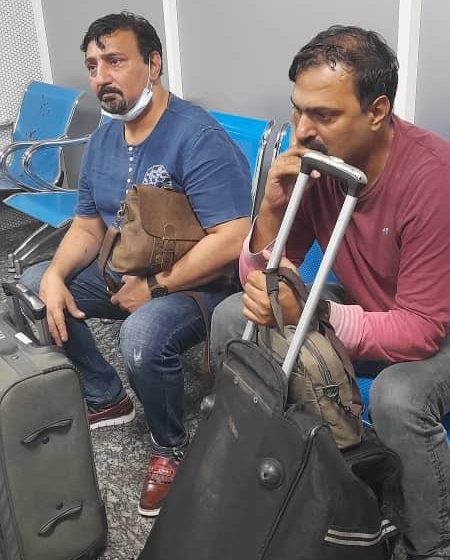 2 Pakistani businessmen, blind Nigerien, son arrested for cocaine, skunk trafficking