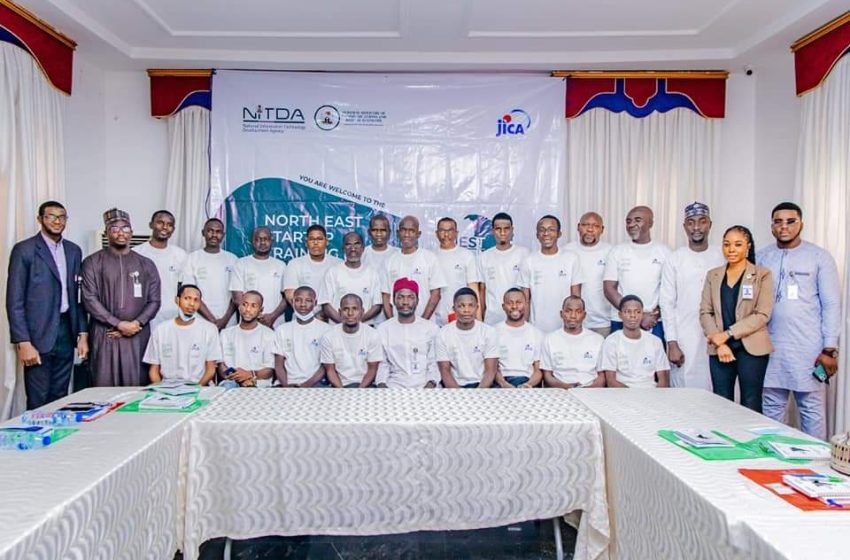 NITDA, JICA Commences Techprenuership Training For Nigerian Startups in North East Region The National In