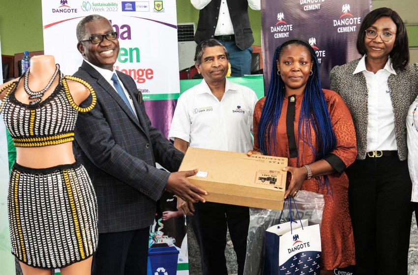  Dangote launches a circular economy programme, trains traders on financial literacy