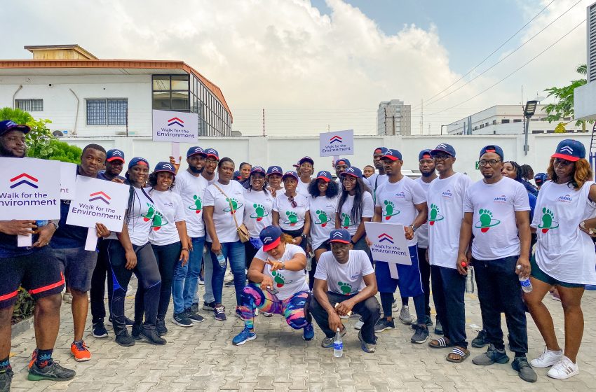 Abbey Mortgage Bankers Walk for the Environment