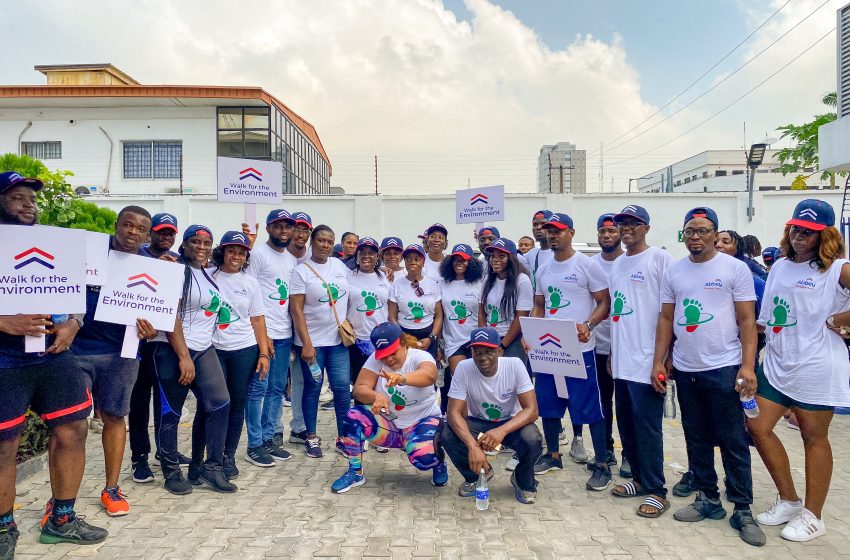  Abbey Mortgage Bankers Walk for the Environment