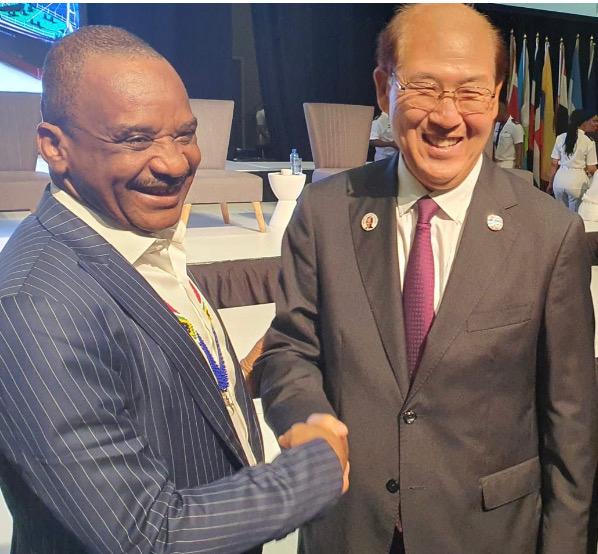 IMO SECRETARY GENERAL KITACK LIM ARRIVES NIGERIA FOR NIGERIA INTERNATIONAL MARITIME SUMMIT (NIMS)