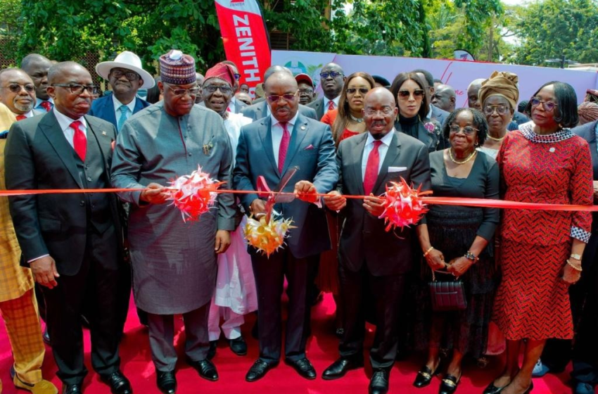  THE MEMORY OF PROF. IBIDAPO-OBE COMES ALIVE AS ZENITH BANK NAMES ICONIC UNILAG ALUMNI BUILDING IN HIS HONOUR