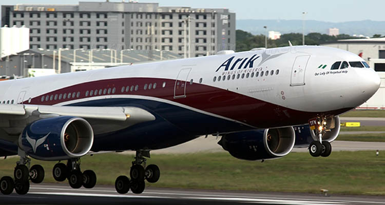  Arik Air resumes flights to Ilorin, Asaba
