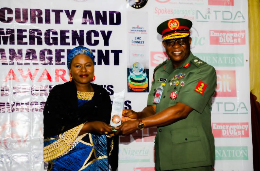 NITDA Receives Spokesperson’s Communication Award for Best in Social Media Management