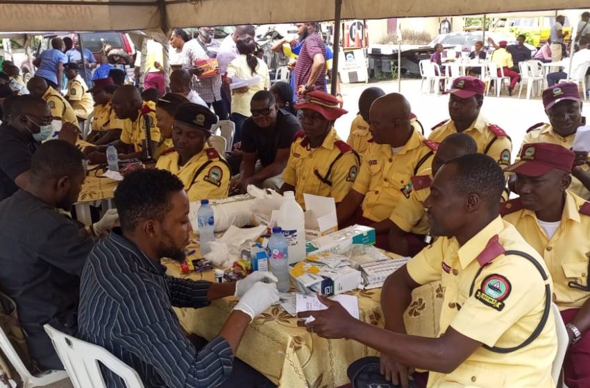 LASTMA COLLABORATES WITH MEDICAL GUILD ON FREE HEALTH SCREENING AND MEDICAL SERVICES FOR OFFICIALS.
