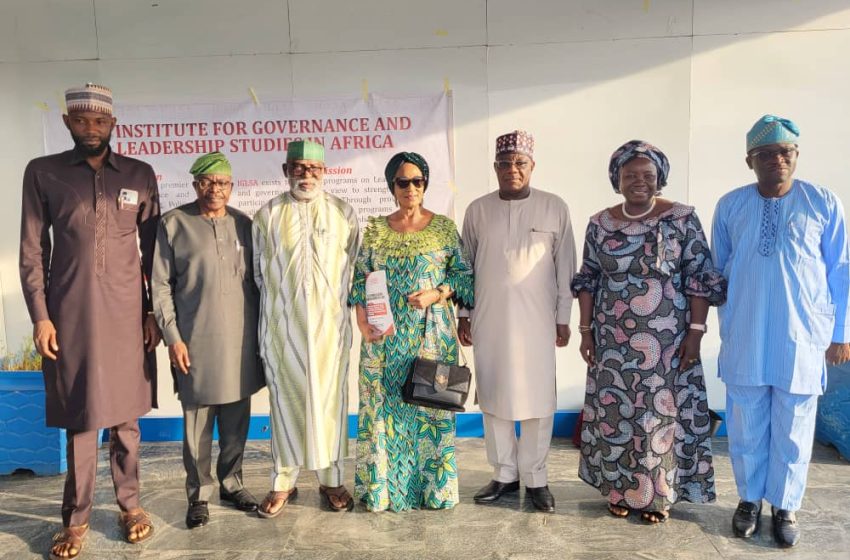 Youths Want Nigerians to Support IGLSA as institute builds Capacity Amogst Future Leaders
