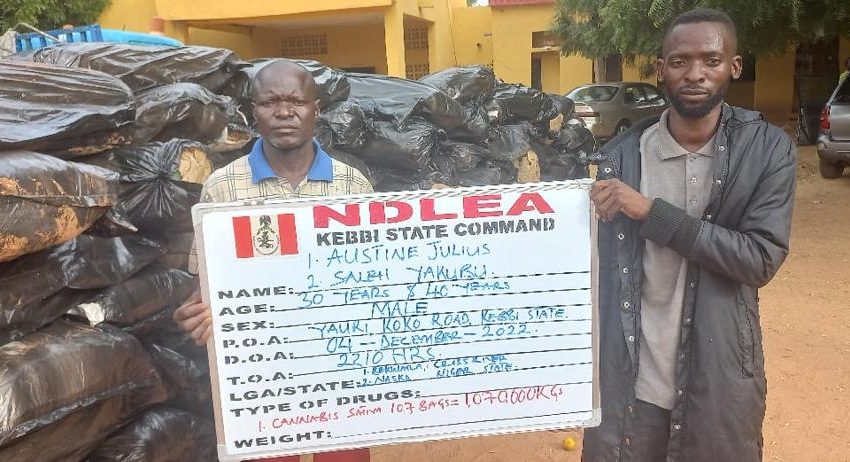  NDLEA intercepts Brazil returnee with parcels of cocaine, others in powdered milk, baby food, sound systems at Lagos airport
