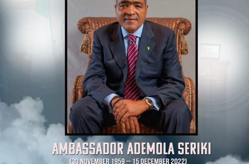 Demola Seriki: Lagos Speaker Grieves, Says A True Nigerian Gone