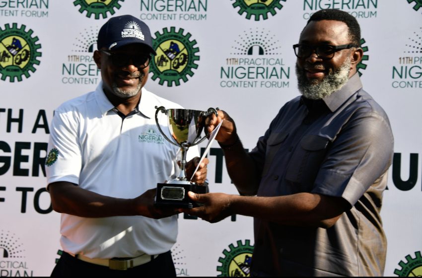  NCDMB’s PNC Kicks off in Golfing Style