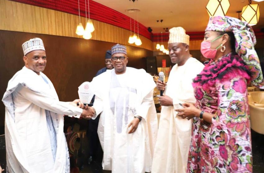 JAMOH HAS EXCELLED AS NIMASA DG- GOJE