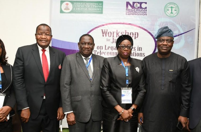  NCC Seeks Judiciary’s Interest in ICT trends