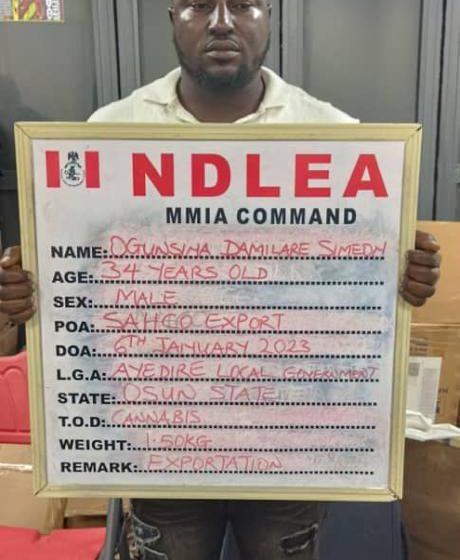 NDLEA intercepts drug consignments in wooden statue, imported vehicle