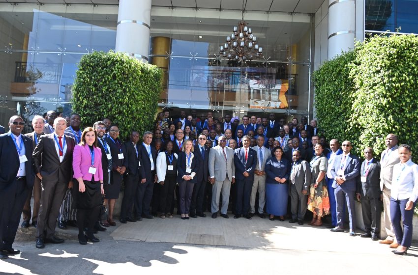  WMO to enhance digital transformation of Hydrometeorological Services in Africa.