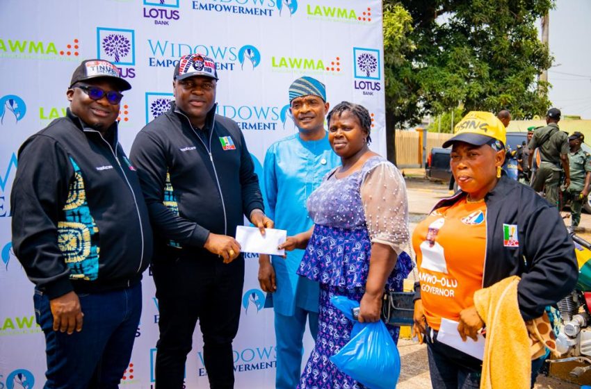  LAWMA, LOTUS EMPOWER WIDOWS