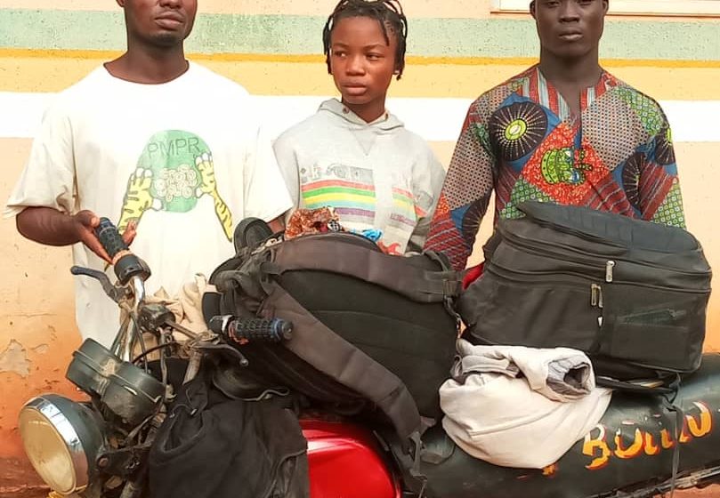 So – Safe Corps Nab Two Middle-Aged Beninese For Abduction While Escaping Through Benin Border