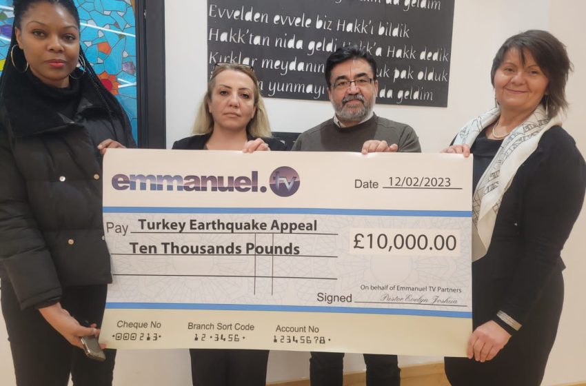 SCOAN’S PARTNERS DONATES £10,000 TO TURKEY EARTHQUAKE RELIEF