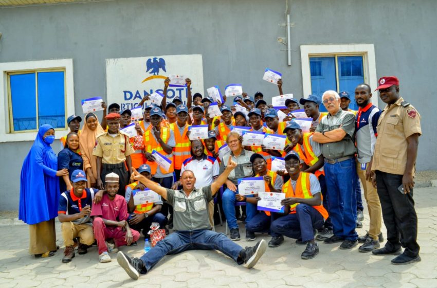  Dangote graduates 50 trainee truck drivers