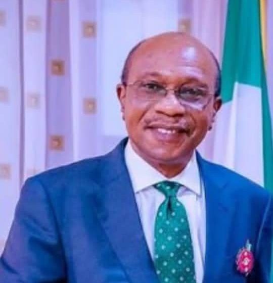  EMEFIELE DEBUNKS FAKE NEWS  TITLED: Emefiele launches fresh plot against Tinubu