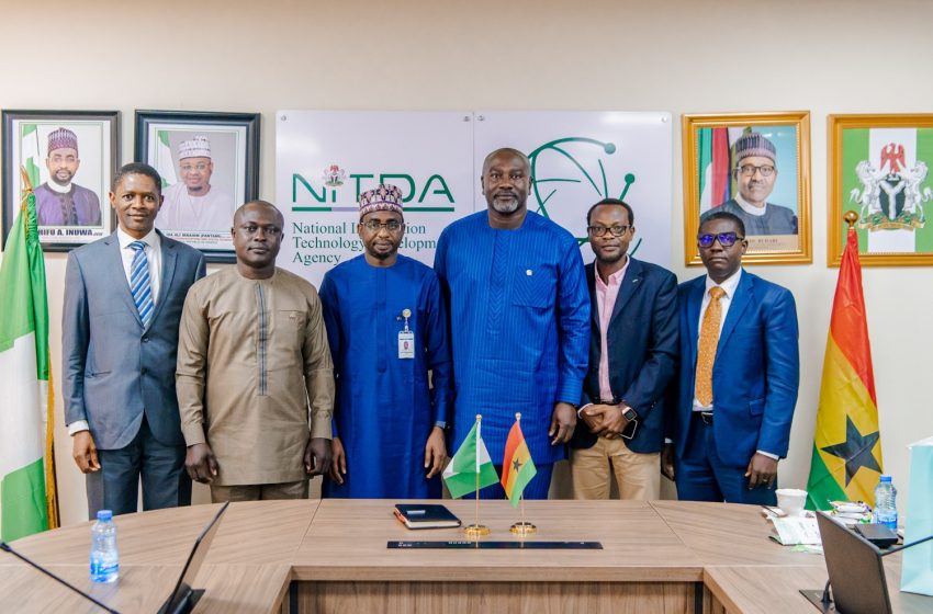  DIGITAL ECONOMY: DG NITDA ASSURES GHANIAN COUNTERPART OF EFFECTIVE COLLABORATION