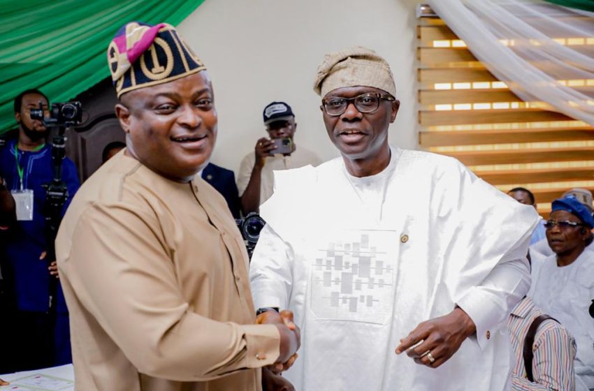 Photos As Speaker Obasa, Lawmakers Get Certificate Of Return