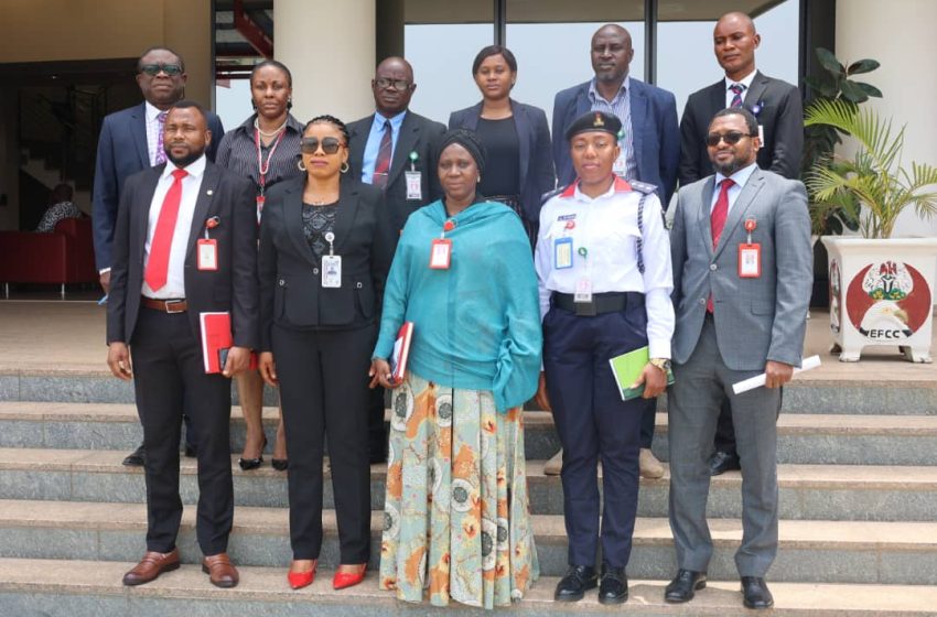  NSCDC ANTI-FRAUD UNIT STRENGTHENS PARTNERSHIP WITH EFCC.