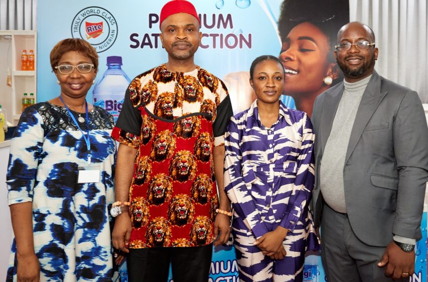 Bigi Premium Water Supports Association of Community Pharmacists for Nigerians’ Well-Being